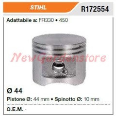 STIHL FR330 chainsaw dowel pin segments piston 450 R172554