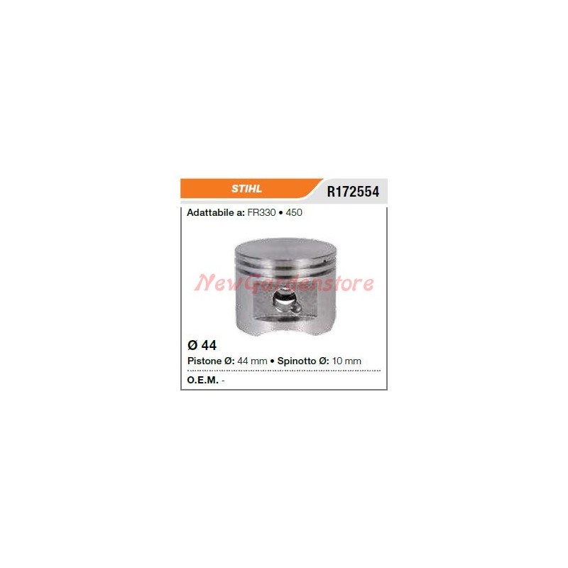 STIHL FR330 tronçonneuse segments d'axe de piston 450 R172554