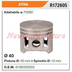 Motosierra STIHL FS280 segmentos de pasador de pistón 172605