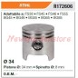 STIHL tronçonneuse FS38 45 46 55 segments d'axe de piston 172606