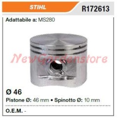 Segments d'axe de piston STIHL tronçonneuse FS500 550 172613 | Newgardenstore.eu