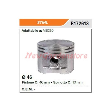 Piston pin segments STIHL chainsaw FS500 550 172613 | Newgardenstore.eu