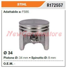 Pistone segmenti spinotto STIHL motosega FS85 172557