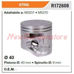 STIHL chainsaw MS201 210 piston pin segments 172608 | Newgardenstore.eu