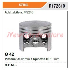 STIHL tronçonneuse MS240 axe de piston 172610