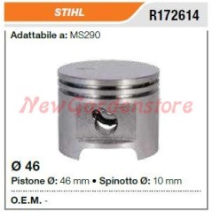 Segments d'axe de piston STIHL tronçonneuse MS290 172614