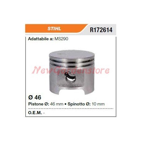 Piston pin segments STIHL chainsaw MS290 172614 | Newgardenstore.eu