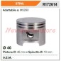 Segments d'axe de piston STIHL tronçonneuse MS290 172614