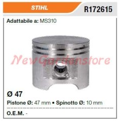 Pistone segmenti spinotto STIHL motosega MS310 172615