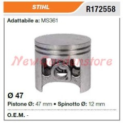 Segments d'axe de piston STIHL tronçonneuse MS361 172558 | Newgardenstore.eu