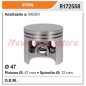 Segments d'axe de piston STIHL tronçonneuse MS361 172558