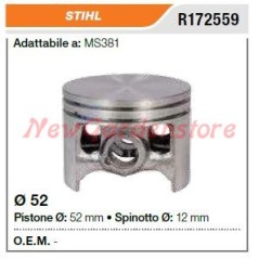 Segments d'axe de piston de tronçonneuse STIHL ms381 172559 | Newgardenstore.eu