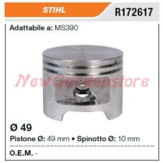 STIHL chainsaw MS390 piston pin segments 172617