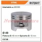 Pistone segmenti spinotto STIHL motosega MS390 172617