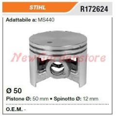 Pistone segmenti spinotto STIHL motosega MS440 172624