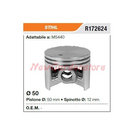 STIHL chainsaw MS440 dowel pin piston 172624 | Newgardenstore.eu