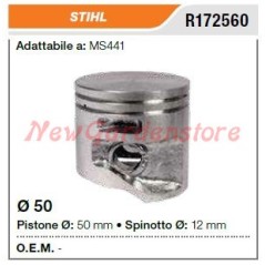 Pistone segmenti spinotto STIHL motosega MS441 172560