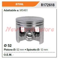 Segmentos de bulón de pistón de motosierra STIHL ms461 172618 | Newgardenstore.eu