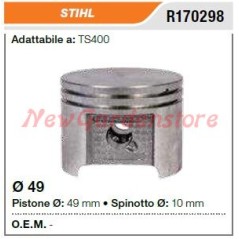 Pistone segmenti spinotto STIHL troncatore TS400 170298