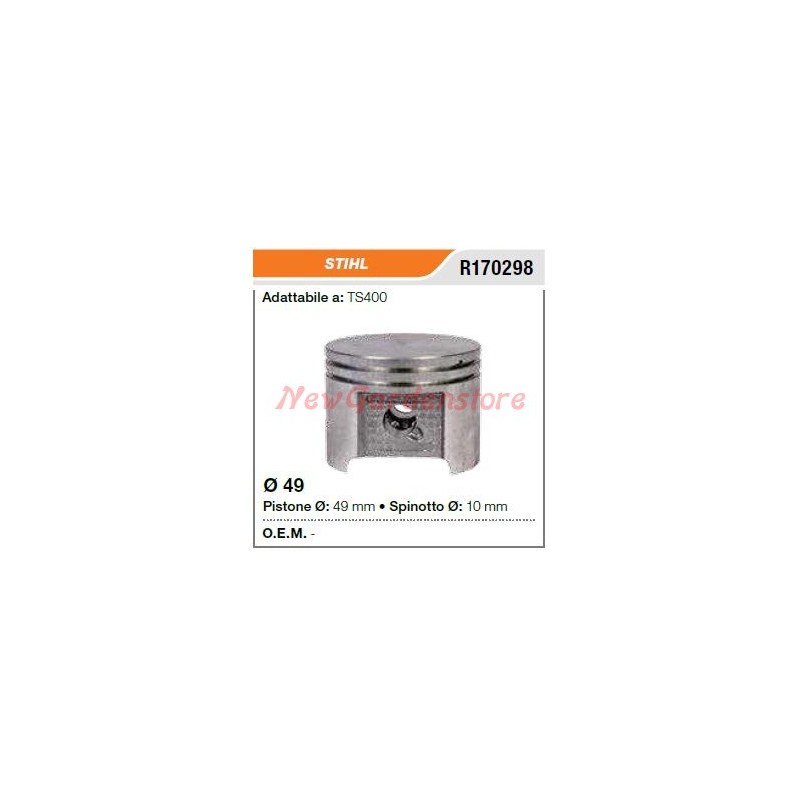 STIHL segments d'axe de piston TS400 170298