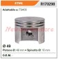 STIHL trunnion piston pin segments TS400 170298