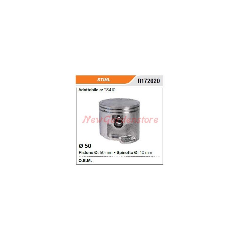 STIHL scie à onglet TS410 segments de piston 172620