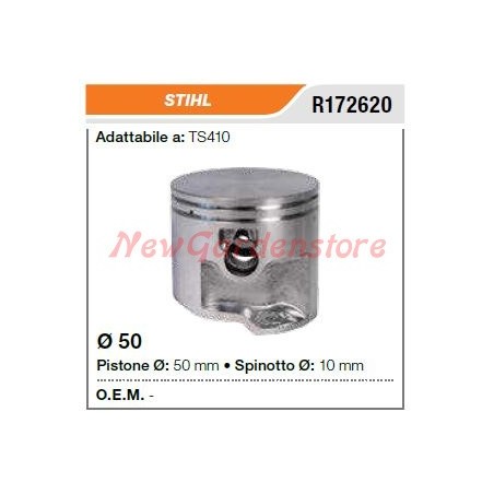 STIHL miter saw TS410 piston pin segments 172620 | Newgardenstore.eu