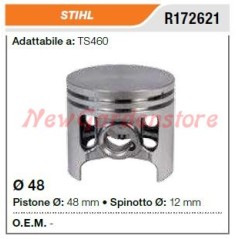 Pistone segmenti spinotto STIHL troncatore TS460 172621