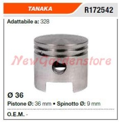 Pistone segmenti spinotto TANAKA motosega 328 172542