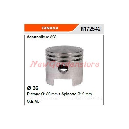 TANAKA chainsaw piston pin segments 328 172542 | Newgardenstore.eu