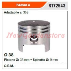 Segments d'axe de piston de tronçonneuse TANAKA 358 172543 | Newgardenstore.eu