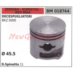 Pistón desbrozadora ZENOAH segmentos BKZ 5000 018744 | Newgardenstore.eu