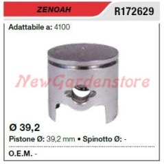 Pistone segmenti spinotto ZENOAH motosega 4100 172629