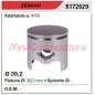 Pistone segmenti spinotto ZENOAH motosega 4100 172629