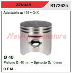 Pistone segmenti spinotto ZENOAH motosega 435 G4K 172625