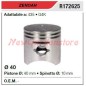 Segments d'axe de piston ZENOAH tronçonneuse 435 G4K 172625