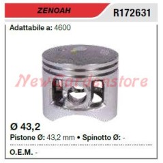 Piston pin segments ZENOAH chainsaw 4600 172631