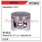 Segments d'axe de piston ZENOAH tronçonneuse 4600 172631