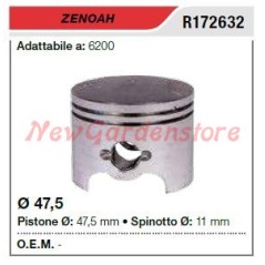 Piston pin segments ZENOAH chainsaw 6200 172632