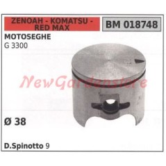 Segmentos pasador pistón ZENOAH motosierra G3300 018748 | Newgardenstore.eu