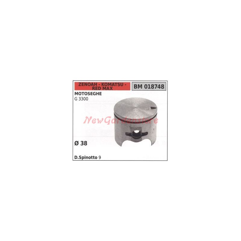 ZENOAH segments d'axe de piston pour tronçonneuse G3300 018748