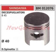 Pistón SHINDAIWA para desbrozadora B45 012076