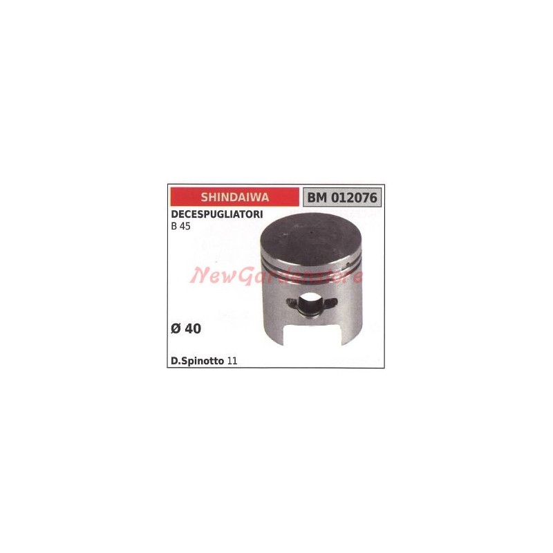 Pistón SHINDAIWA para desbrozadora B45 012076