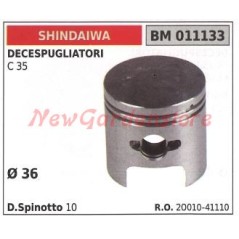 Pistón SHINDAIWA para desbrozadora C35 011133