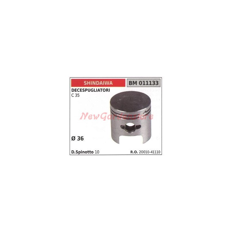 Pistón SHINDAIWA para desbrozadora C35 011133