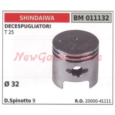 Pistón SHINDAIWA desbrozadora T25 011132 20000-41111 | Newgardenstore.eu