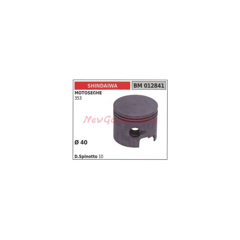 SHINDAIWA tronçonneuse 353 piston 012841