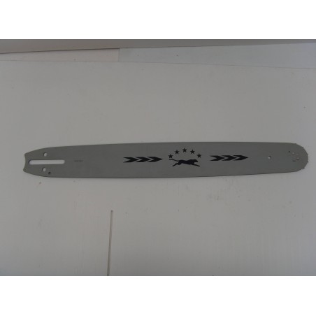 Barre de tronçonneuse à bois OLEOMAC OLIMPIC compatible avec divers modèles 50cm