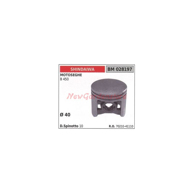 SHINDAIWA tronçonneuse piston B 450 028197