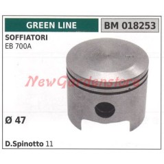 Pistone soffiatore EB 700A  Ø 47mm GREENLINE 018253